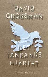 Det tänkande hjärtat – omslag till ljudboken av David Grossman