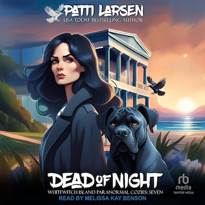 Dead of Night – omslag til lydbogen af Patti Larsen