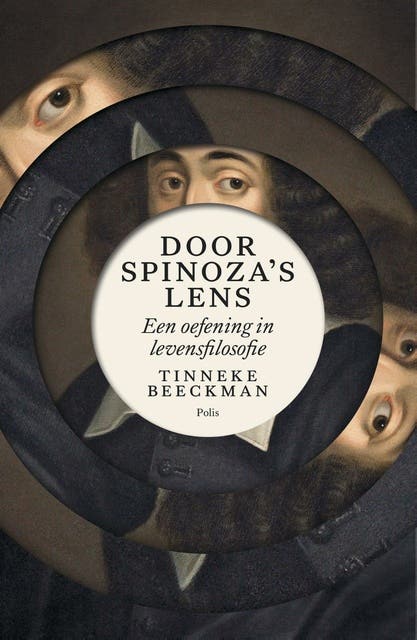 Door Spinoza's lens: een oefening in levensfilosofie – omslag van het luisterboek van Tinneke Beeckman