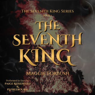 The Seventh King – omslag till ljudboken av Maggie Forbush
