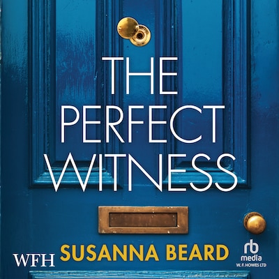 The Perfect Witness – omslag til lydbogen af Susanna Beard