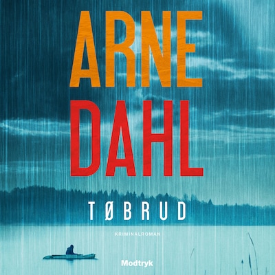 Tøbrud – omslag til lydbogen af Arne Dahl