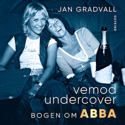 Vemod undercover – omslag til lydbogen af Jan Gradvall