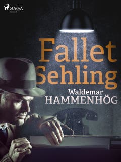Fallet Sehling – omslag till ljudboken av Waldemar Hammenhög