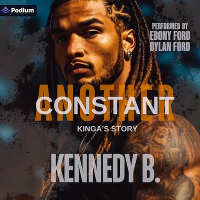 Another Constant – omslag til lydbogen af Kennedy B.