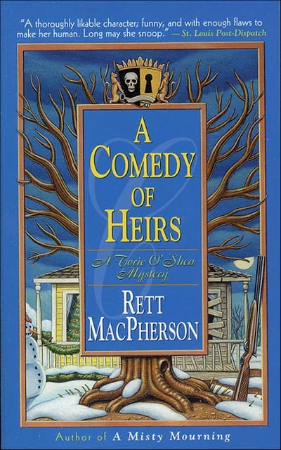 A Comedy of Heirs – omslag til lydbogen af Rett Macpherson