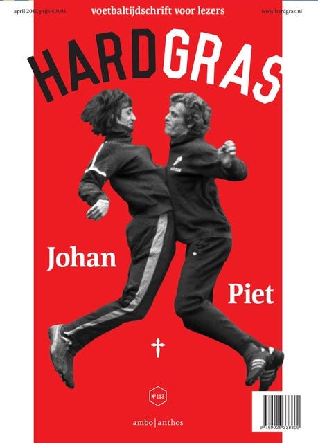 Hard gras 113 - april 2017 – omslag van het luisterboek