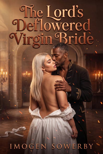The Lord's Deflowered Virgin Bride: Historical Erotic Innocence Corruption Romance – omslag til lydbogen af Imogen Sowerby