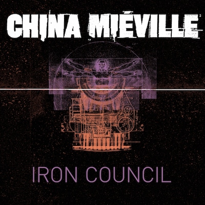 Iron Council – omslag til lydbogen af China Miéville