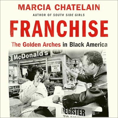 Franchise – omslag til lydbogen af Marcia Chatelain