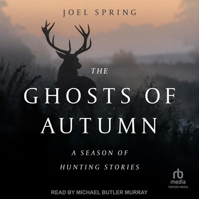 The Ghosts of Autumn – omslag til lydbogen af Joel Spring