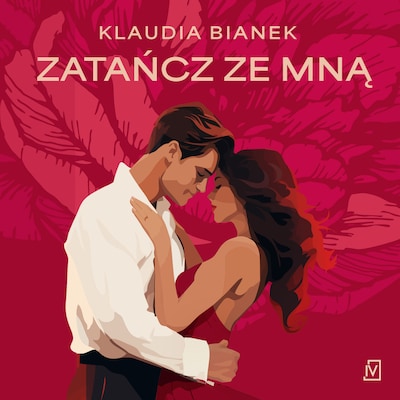 Zatańcz ze mną – okładka audiobooka, autor Klaudia Bianek