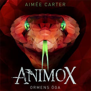 Animox: Ormens öga (2) – omslag till ljudboken av Aimee Carter