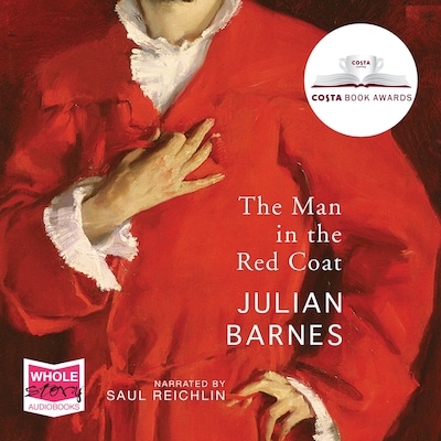 The Man in the Red Coat – omslag til lydbogen af Julian Barnes