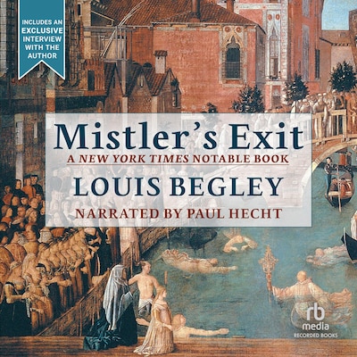 Mistler's Exit – omslag til lydbogen af Louis Begley
