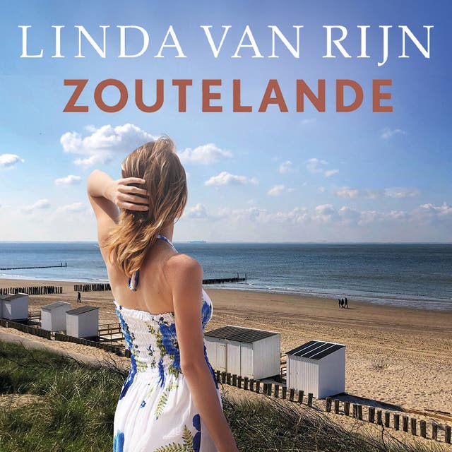 Zoutelande – omslag van het luisterboek van Linda van Rijn