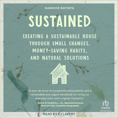 Sustained – omslag til lydbogen af Candice Batista