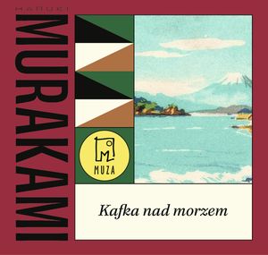 Kafka nad morzem – okładka audiobooka, autor Haruki Murakami