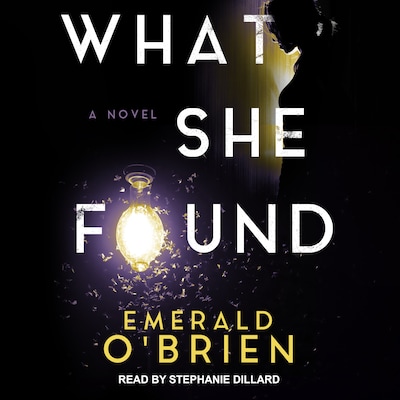 What She Found – omslag til lydbogen af Emerald O'Brien