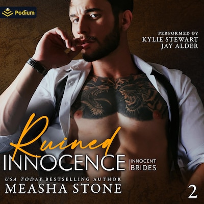 Ruined Innocence – omslag til lydbogen af Measha Stone