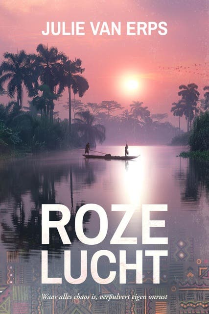 Roze Lucht – omslag van het luisterboek van Julie Van Erps