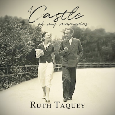 A Castle of My Memories – omslag till ljudboken av Ruth Taquey