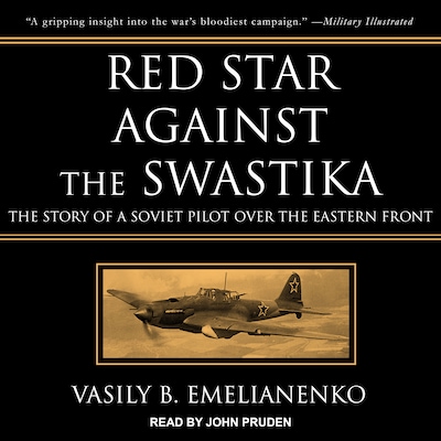 Red Star Against the Swastika – omslag til lydbogen af Vasily B. Emelianenko