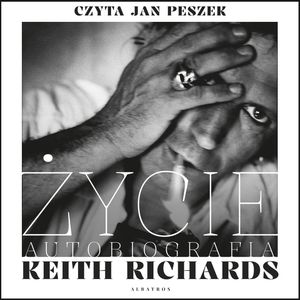Życie – okładka audiobooka, autor Keith Richards