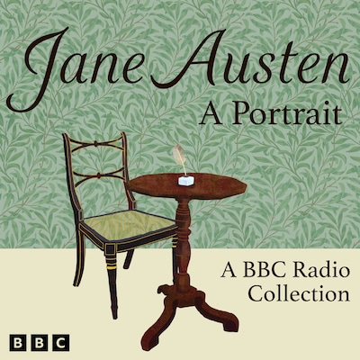 Jane Austen: A Portrait – omslag til lydbogen af Vanessa Rosenthal, Harriet O'Carroll, Jenny Howarth