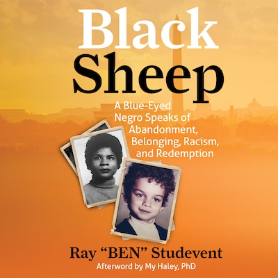 Black Sheep – omslag til lydbogen af Ray Studevent