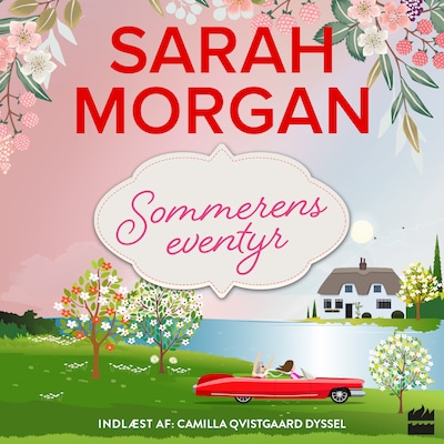 Sommerens eventyr – omslag til lydbogen af Sarah Morgan