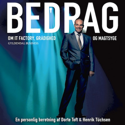 Bedrag – omslag til lydbogen af Dorte Toft, Henrik Tüchsen