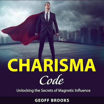 Charisma Code – omslag til lydbogen af Geoff Brooks