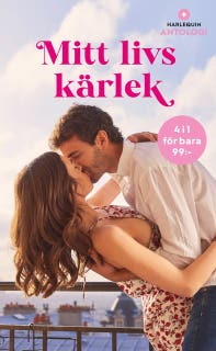 Mitt livs kärlek – omslag till ljudboken av Kat Cantrell,Kate Hardy,Margaret Way,Traci Douglass