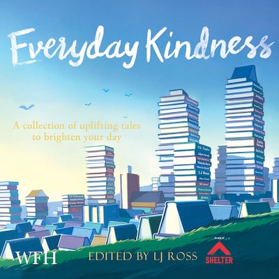 Everyday Kindness – omslag til lydbogen af LJ Ross, C.L. Taylor, JD Kirk
