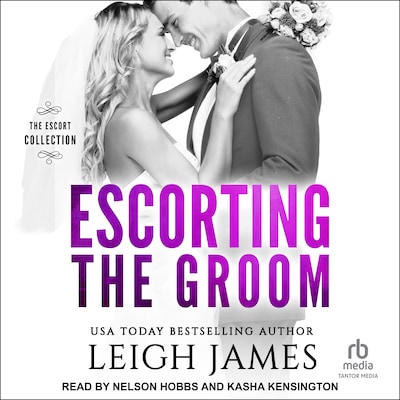 Escorting the Groom – omslag til lydbogen af Leigh James