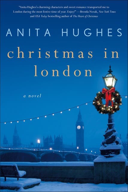 Christmas in London: A Novel – omslag til lydbogen af Anita Hughes