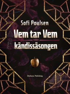 Vem tar vem – kändissäsongen – omslag till ljudboken av Sofi Poulsen