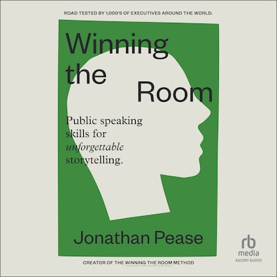 Winning the Room – omslag til lydbogen af Jonathan Pease