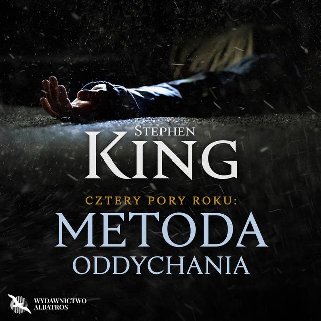 ZIMOWA OPOWIEŚĆ: METODA ODDYCHANIA – okładka audiobooka, autor King Stephen