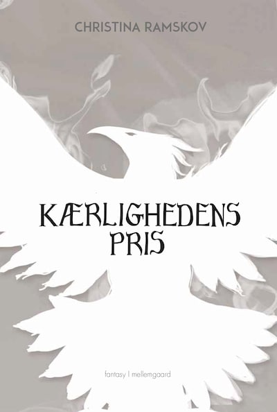Kærlighedens pris – omslag til lydbogen af Christina Ramskov