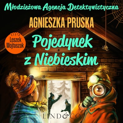 Pojedynek z Niebieskim – okładka audiobooka, autor Agnieszka Pruska
