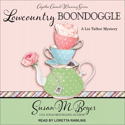 Lowcountry Boondoggle – omslag til lydbogen af Susan M. Boyer