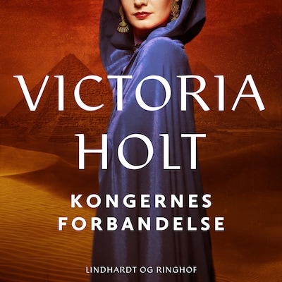Kongernes forbandelse – omslag til lydbogen af Victoria Holt