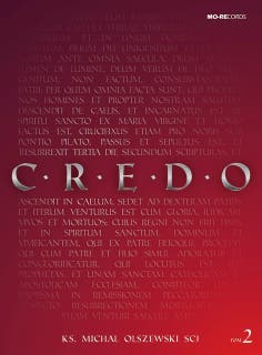 Credo. Tom II – okładka audiobooka, autor Michał Olszewski SCJ