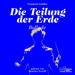 Die Teilung der Erde – okładka audiobooka, autor Friedrich Schiller