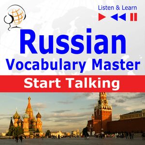 Russian Vocabulary Master: Start Talking – okładka audiobooka, autor Dorota Guzik