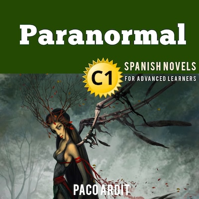 Paranormal – omslag til lydbogen af Paco Ardit