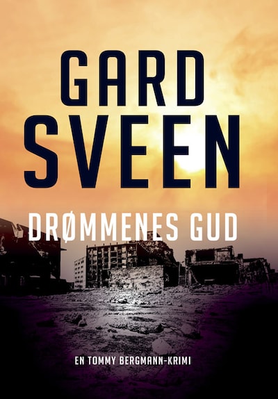 Drømmenes gud – omslag til lydbogen af Gard Sveen