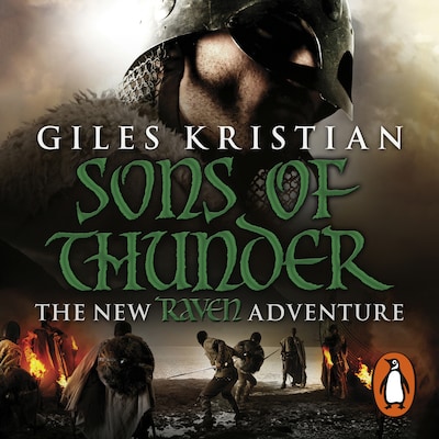 Raven 2: Sons of Thunder – omslag til lydbogen af Giles Kristian